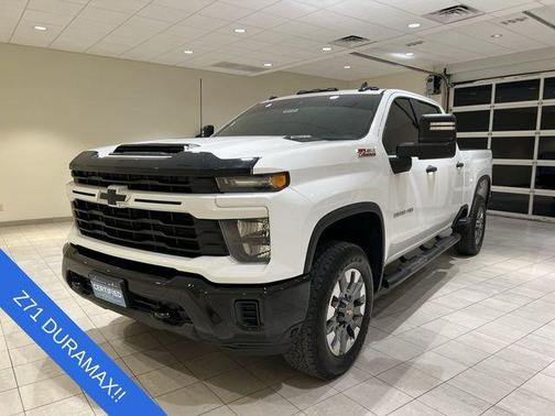 Summit White 2024 Chevrolet Silverado 2500 Custom
