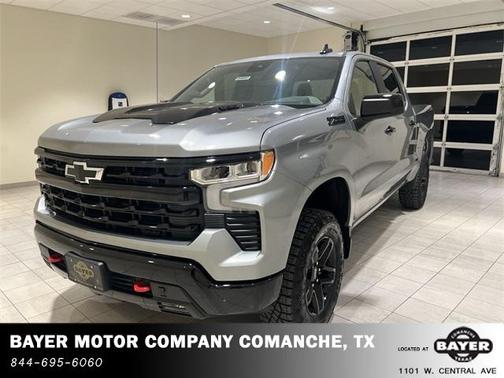 2025 Chevrolet Silverado 1500 LT Trail Boss