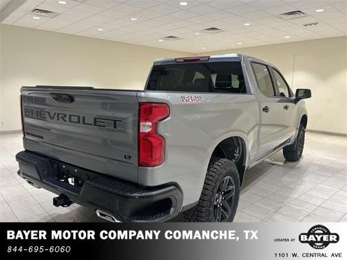 2025 Chevrolet Silverado 1500 LT Trail Boss