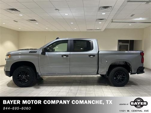 2025 Chevrolet Silverado 1500 LT Trail Boss