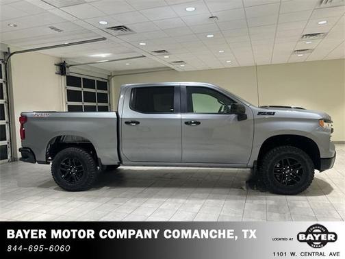 2025 Chevrolet Silverado 1500 LT Trail Boss