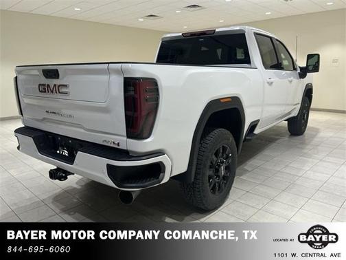 2025 GMC Sierra 2500 AT4