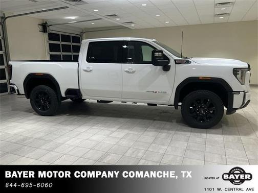 2025 GMC Sierra 2500 AT4