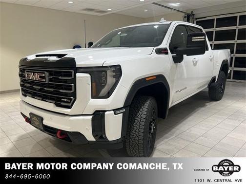 2025 GMC Sierra 2500 AT4