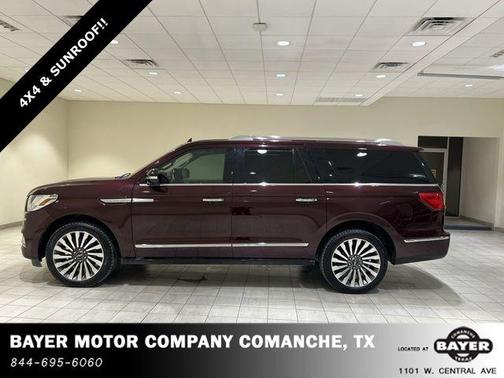 2019 Lincoln Navigator L Reserve