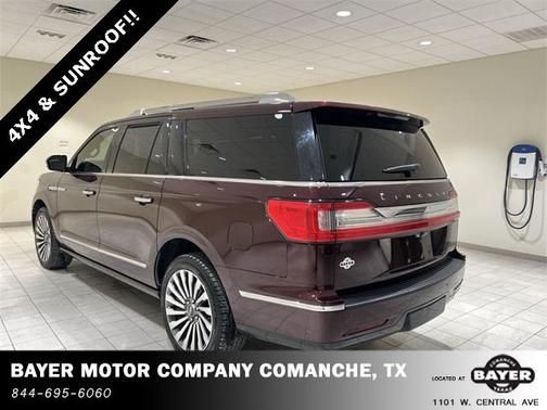 2019 Lincoln Navigator L Reserve