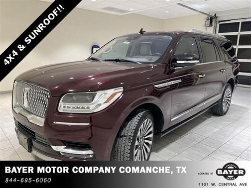 2019 Lincoln Navigator L Reserve