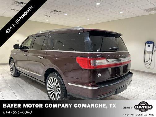 2019 Lincoln Navigator L Reserve