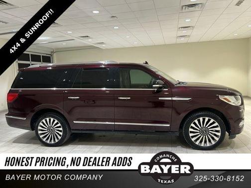 2019 Lincoln Navigator L Reserve