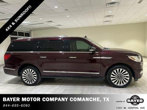 2019 Lincoln Navigator L Reserve