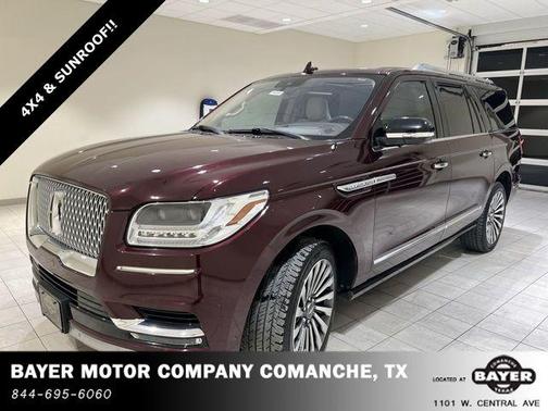 2019 Lincoln Navigator L Reserve