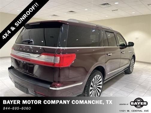2019 Lincoln Navigator L Reserve