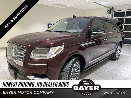 2019 Lincoln Navigator L Reserve