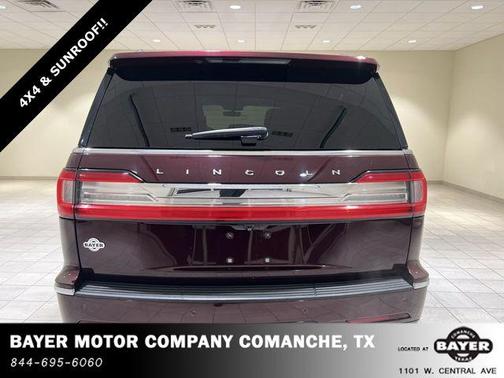 2019 Lincoln Navigator L Reserve