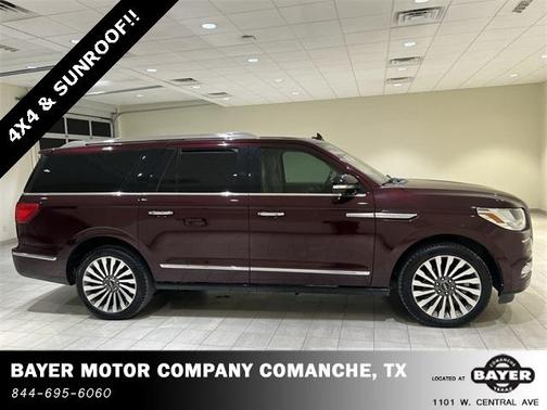 2019 Lincoln Navigator L Reserve