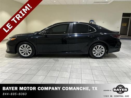 2022 Toyota Camry LE