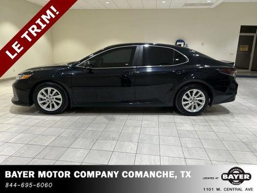 2022 Toyota Camry LE