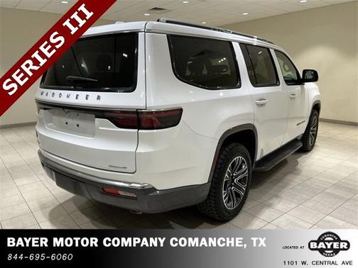 2022 Jeep Wagoneer Series III