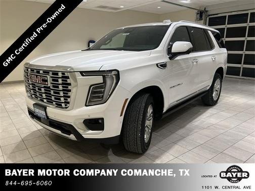 2025 GMC Yukon Denali