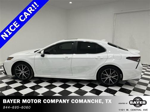 2024 Toyota Camry SE