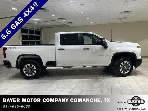 2024 Chevrolet Silverado 2500 Custom