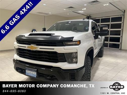 2024 Chevrolet Silverado 2500 Custom