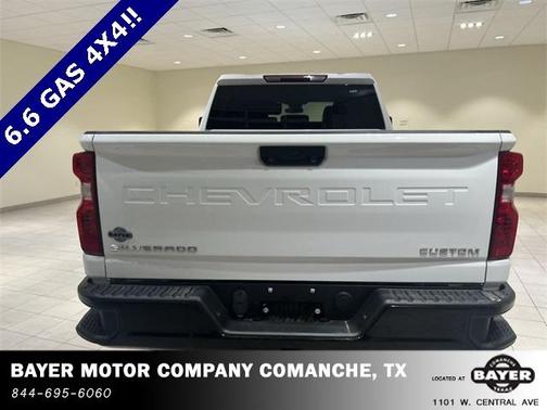 2024 Chevrolet Silverado 2500 Custom