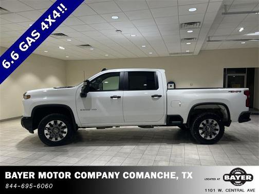 2024 Chevrolet Silverado 2500 Custom