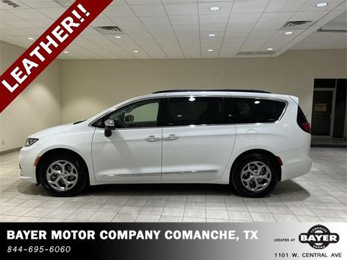 2023 Chrysler Pacifica Limited