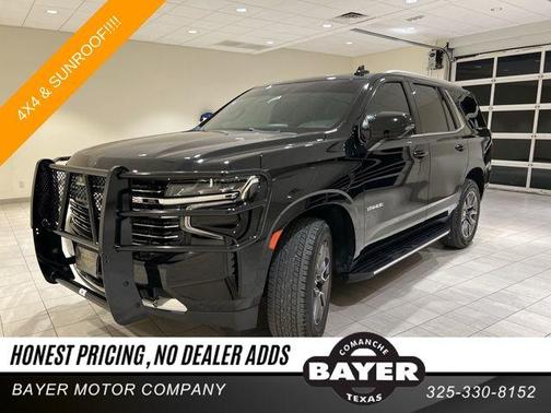 Black 2024 Chevrolet Tahoe LT