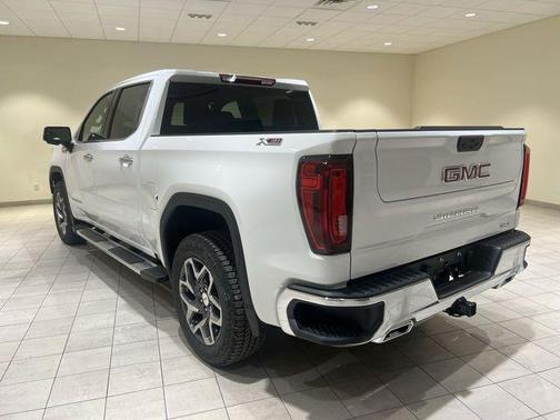 Summit White 2026 GMC Sierra 1500 SLT