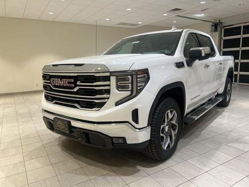 Summit White 2026 GMC Sierra 1500 SLT