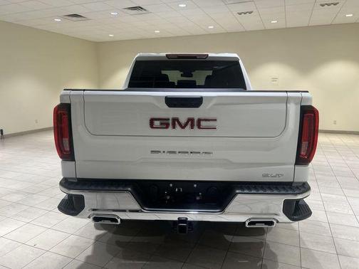 Summit White 2026 GMC Sierra 1500 SLT