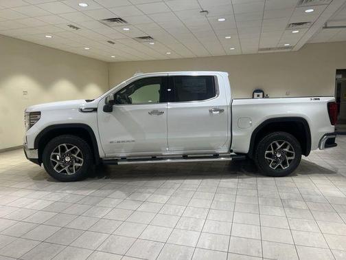 Summit White 2026 GMC Sierra 1500 SLT