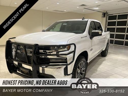 Iridescent Pearl Tricoat 2022 Chevrolet Silverado 1500 Limited LT