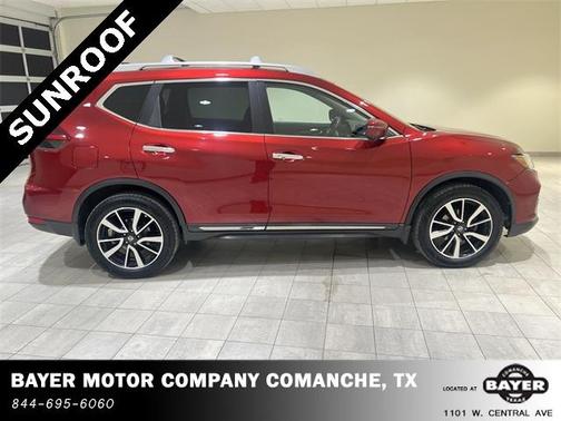 2019 Nissan Rogue SL