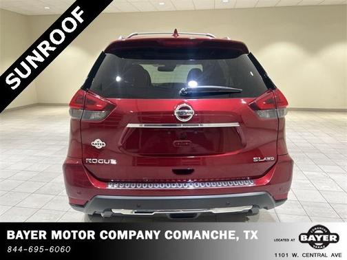 2019 Nissan Rogue SL