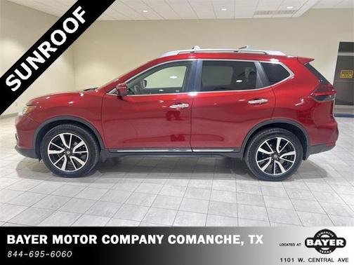 2019 Nissan Rogue SL