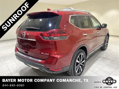 2019 Nissan Rogue SL