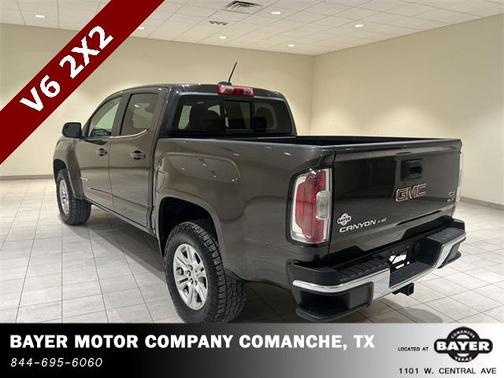 2020 GMC Canyon SLE