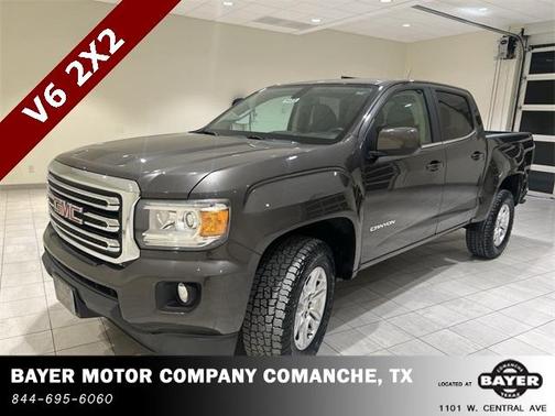 2020 GMC Canyon SLE
