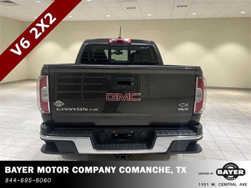 2020 GMC Canyon SLE