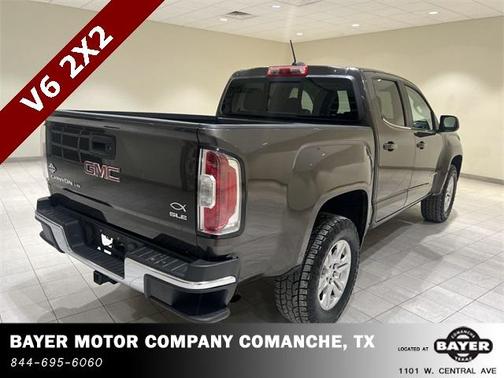 2020 GMC Canyon SLE