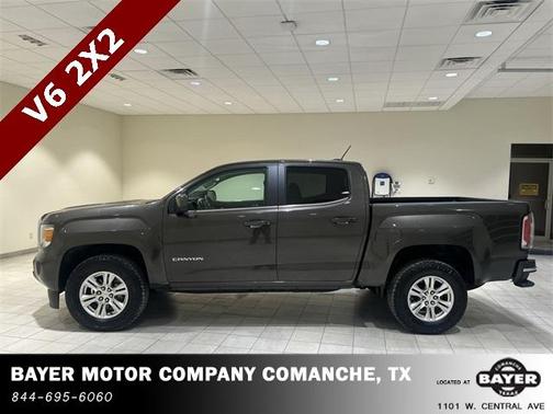 2020 GMC Canyon SLE