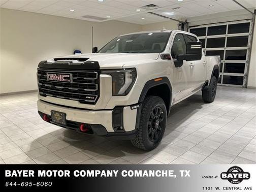 2026 GMC Sierra 2500 AT4