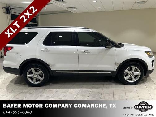 2018 Ford Explorer XLT