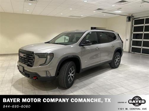 2026 GMC Acadia AT4