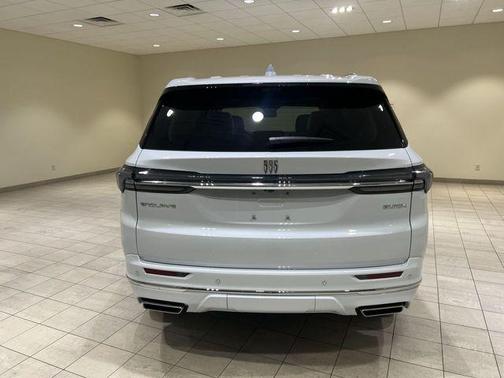 White Tri-Coat 2026 Buick Enclave Avenir