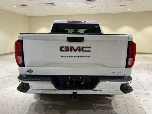 Summit White 2020 GMC Sierra 1500 SLE