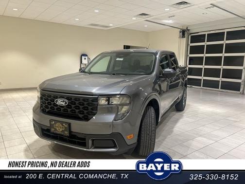 Carbonized Gray Metallic 2025 Ford Maverick XLT